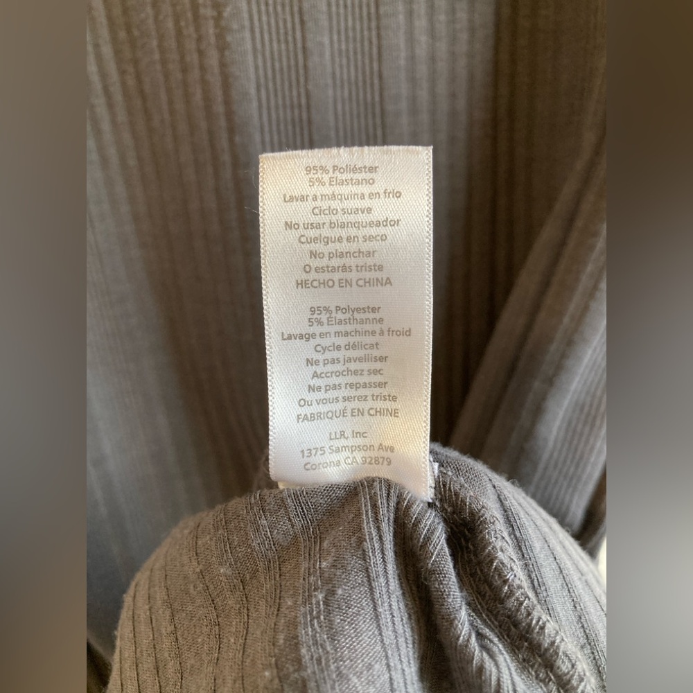 LuLaRoe Grey Chelsea Dress Size XXS - Picture 9 of 11